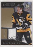 Ultimate Rookies - Daniel Sprong [EX to NM] #/149