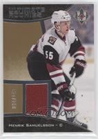 Ultimate Rookies - Henrik Samuelsson [Poor to Fair] #/149