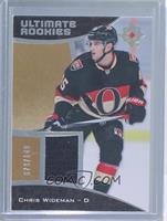 Ultimate Rookies - Chris Wideman [Noted] #/149