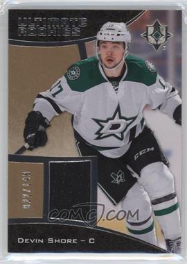 2015-16 Upper Deck Ultimate Collection - [Base] - Silver Jersey #81 - Ultimate Rookies - Devin Shore /149