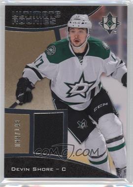 2015-16 Upper Deck Ultimate Collection - [Base] - Silver Jersey #81 - Ultimate Rookies - Devin Shore /149