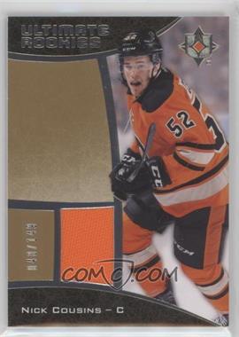 2015-16 Upper Deck Ultimate Collection - [Base] - Silver Jersey #98 - Ultimate Rookies - Nick Cousins /149