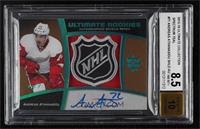 Autographed Ultimate Rookies - Andreas Athanasiou [BGS 8.5 NM‑M…