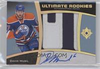 Ultimate Rookies Auto Patch - David Musil #/10
