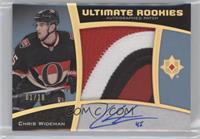 Ultimate Rookies Auto Patch - Chris Wideman #/10