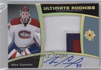 Ultimate Rookies Auto Patch - Mike Condon #/10