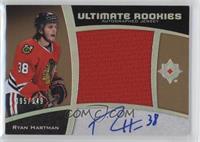 Ultimate Rookies Auto Jersey - Tier 1 - Ryan Hartman #/149