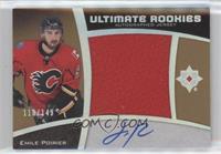 Ultimate Rookies Auto Jersey - Tier 1 - Emile Poirier #/149