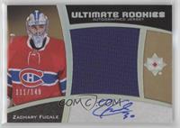 Ultimate Rookies Auto Jersey - Tier 1 - Zachary Fucale #/149