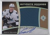 Ultimate Rookies Auto Jersey - Tier 1 - Nikolay Goldobin #/149