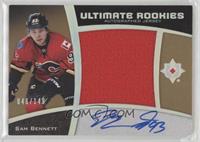 Ultimate Rookies Auto Jersey - Tier 1 - Sam Bennett #/149