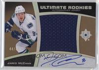 Ultimate Rookies Auto Jersey - Tier 2 - Jared McCann #/49