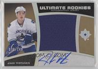 Ultimate Rookies Auto Jersey - Tier 1 - Jake Virtanen #/149