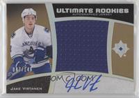 Ultimate Rookies Auto Jersey - Tier 1 - Jake Virtanen #/149