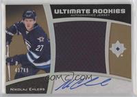 Ultimate Rookies Auto Jersey - Tier 2 - Nikolaj Ehlers #/49