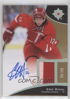 2015-16 Upper Deck Ultimate Collection - [Base] - Spectrum Silver Autographed Jersey #41 - Tier 1 - Eric Staal /99