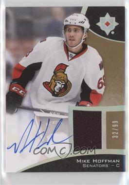 2015-16 Upper Deck Ultimate Collection - [Base] - Spectrum Silver Autographed Jersey #44 - Tier 1 - Mike Hoffman /99