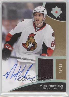 2015-16 Upper Deck Ultimate Collection - [Base] - Spectrum Silver Autographed Jersey #44 - Tier 1 - Mike Hoffman /99