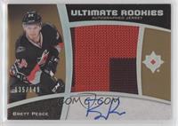 Ultimate Rookies Auto Jersey - Tier 1 - Brett Pesce #/149