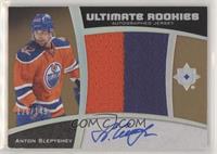 Ultimate Rookies Auto Jersey - Tier 1 - Anton Slepyshev [EX to NM] #/…