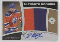 Ultimate Rookies Auto Jersey - Tier 1 - Anton Slepyshev #/149