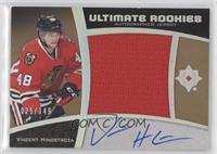 Ultimate Rookies Auto Jersey - Tier 1 - Vincent Hinostroza [EX to NM]…