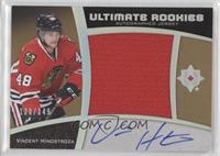 Ultimate Rookies Auto Jersey - Tier 1 - Vincent Hinostroza #/149