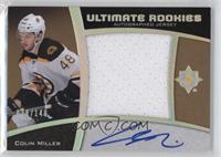 Ultimate Rookies Auto Jersey - Tier 1 - Colin Miller #/149