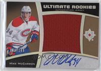 Ultimate Rookies Auto Jersey - Tier 1 - Mike McCarron #/149