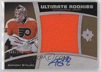 Ultimate Rookies Auto Jersey - Tier 1 - Anthony Stolarz [EX to NM] #/…