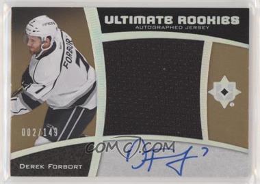 2015-16 Upper Deck Ultimate Collection - [Base] - Spectrum Silver Autographed Jersey #64 - Ultimate Rookies Auto Jersey - Tier 1 - Derek Forbort /149