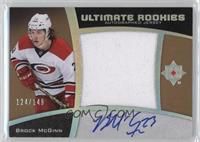 Ultimate Rookies Auto Jersey - Tier 1 - Brock McGinn #/149