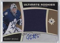 Ultimate Rookies Auto Jersey - Tier 1 - Garret Sparks [Noted] #/149