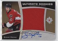Ultimate Rookies Auto Jersey - Tier 1 - Shane Prince #/149