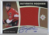 Ultimate Rookies Auto Jersey - Tier 1 - Shane Prince #/149