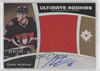 Ultimate Rookies Auto Jersey - Tier 1 - Chris Wideman #/149