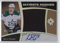 Ultimate Rookies Auto Jersey - Tier 1 - Devin Shore #/149