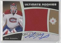 Ultimate Rookies Auto Jersey - Tier 1 - Mike Condon #/149