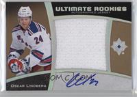 Ultimate Rookies Auto Jersey - Tier 1 - Oscar Lindberg #/149