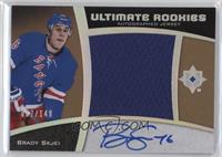 Ultimate Rookies Auto Jersey - Tier 1 - Brady Skjei #/149