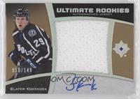 Ultimate Rookies Auto Jersey - Tier 1 - Slater Koekkoek #/149