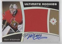 Ultimate Rookies Auto Jersey - Tier 1 - Matt O'Connor #/149