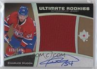 Ultimate Rookies Auto Jersey - Tier 1 - Charles Hudon #/149