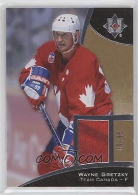 2015-16 Upper Deck Ultimate Collection - [Base] #1 - Wayne Gretzky /99 [EX to NM]