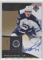 Tier 1 - Autographed Ultimate Rookies - Nicolas Petan #/299