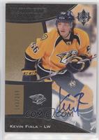 Tier 1 - Autographed Ultimate Rookies - Kevin Fiala #/299