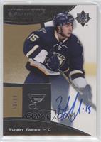 Tier 2 - Autographed Ultimate Rookies - Robby Fabbri #/99