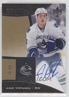 Tier 2 - Autographed Ultimate Rookies - Jake Virtanen #/99