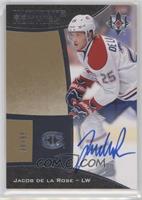 Tier 2 - Autographed Ultimate Rookies - Jacob de la Rose #/99