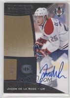 Tier 2 - Autographed Ultimate Rookies - Jacob de la Rose #/99